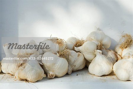 Fresh garlic