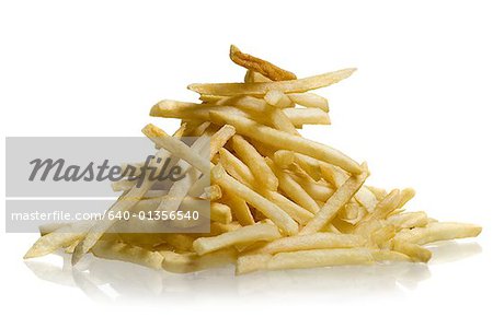 Close-up of French fries