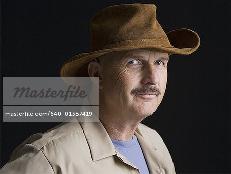 Portrait of a mature man smiling