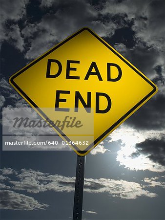 Dead End Sign · Free Stock Photo