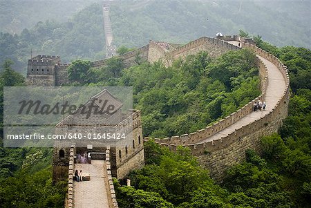 Royalty-Free photo: Great Wall of China