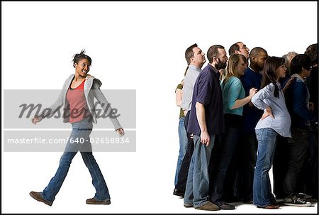 Portrait of People Exercising - Stock Photo - Masterfile - Premium  Royalty-Free, Artist: Masterfile, Code: 600-00917063