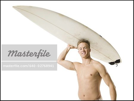 Male surfer