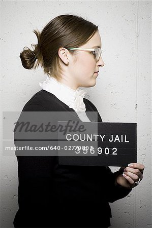 Mug shot of librarian