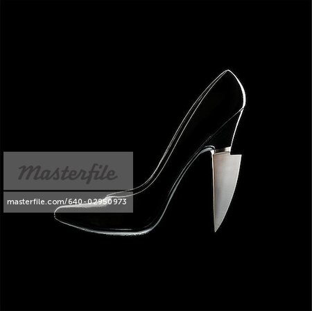 stiletto knife heels