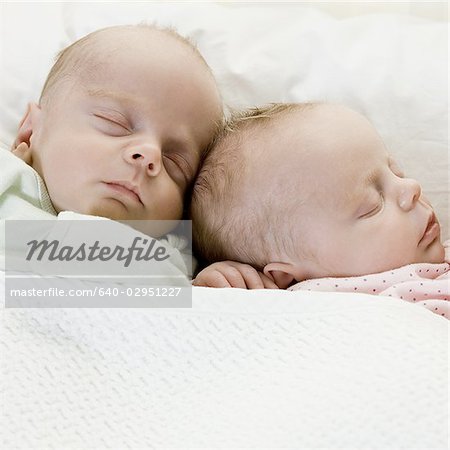 newborn brother and sister