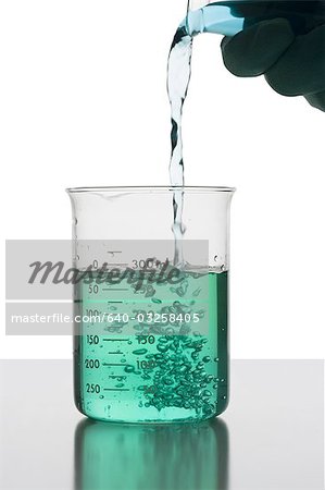 Mixing chemicals