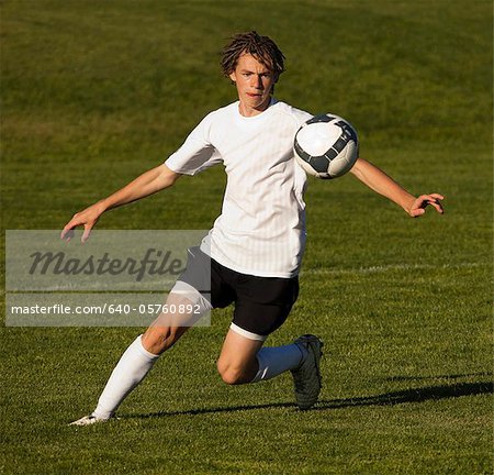 soccer player boy