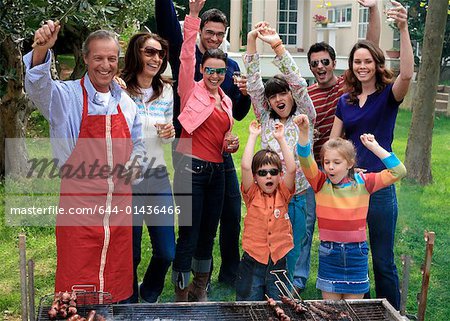 Family barbecue