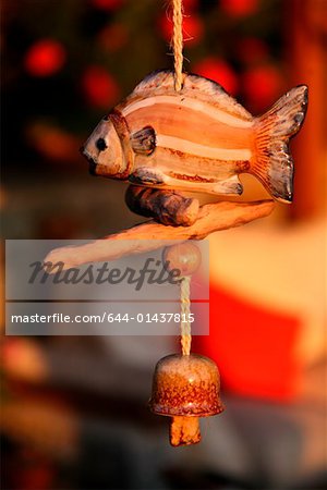 Fish wind chime