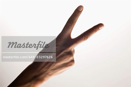 Hands making emphatic gesture