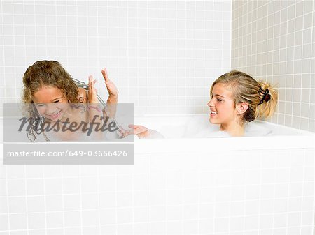 6,491 Teenager Bathing Images, Stock Photos, 3D objects, & Vectors
