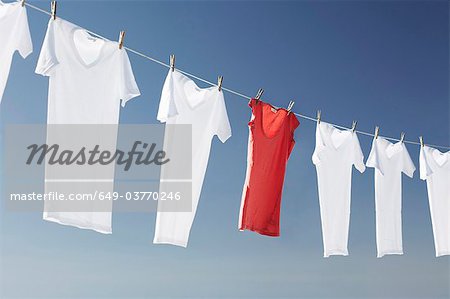 Washing line