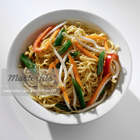 Bowl of stir fry