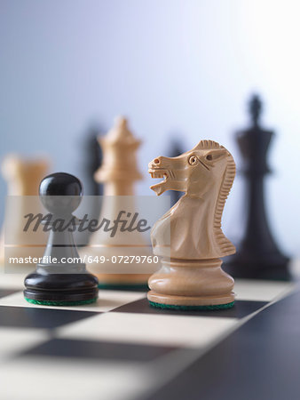 Chess King royalty free stock photography