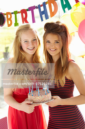 birthday cake designs for teenage girls