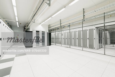 Room in data storage warehouse Room in data storage warehouse