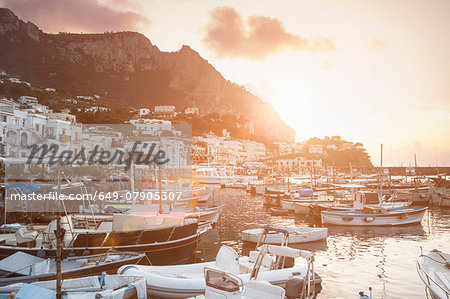 Port of Capri, Napoli, Campania, Italia