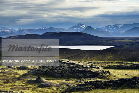 Veidivotn Lake, Highlands of Iceland