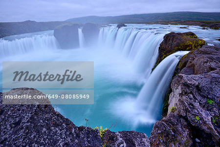 Godafoss Waterfall, Iceland Godafoss Waterfall, Iceland