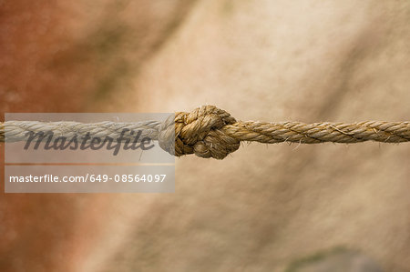 Knot in a rope