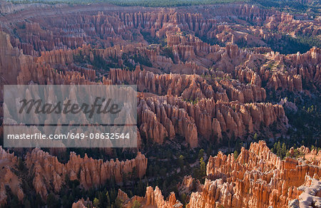 View of Bryce Canyon from Bryce Point, Utah, USA