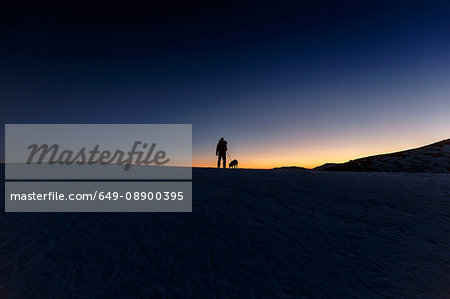 https://image1.masterfile.com/getImage/649-08900395em-silhouetted-view-of-man-and-dog-standing-on-hill-horizon-at-night.jpg