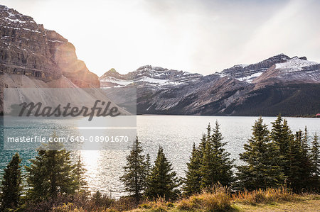 Icefields Parkway, Highway 93, Lake Louise, Alberta, Canada