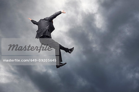 Man jumping