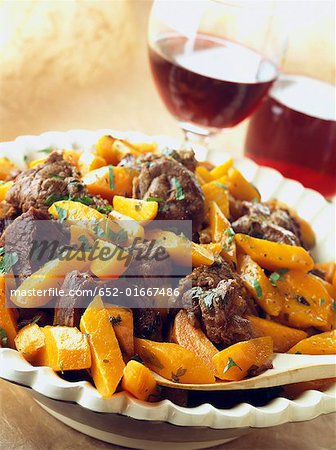 beef stew with carrots