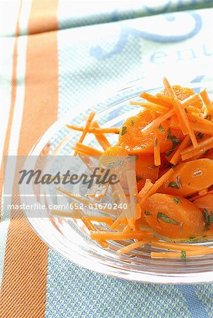 Two carrot salad