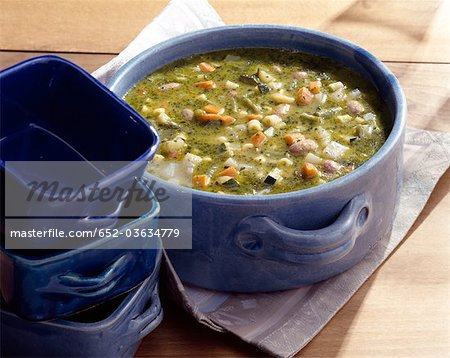 Pistou soup