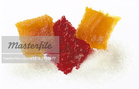 Fruit pastes