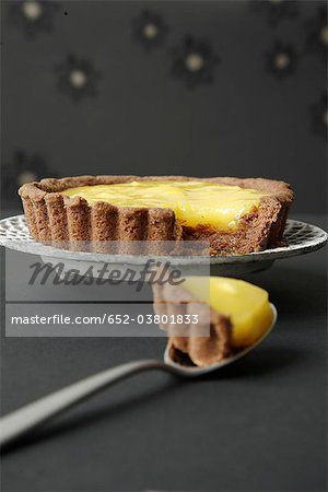 Lemon tart