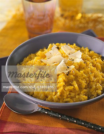 Milan-style risotto