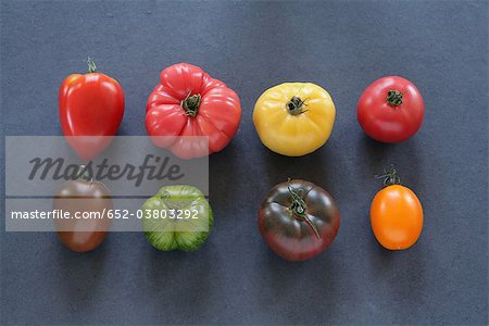 Selection of tomatoes