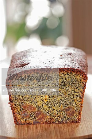 Poppyseed and citrus fruit cake Poppyseed and citrus fruit cake