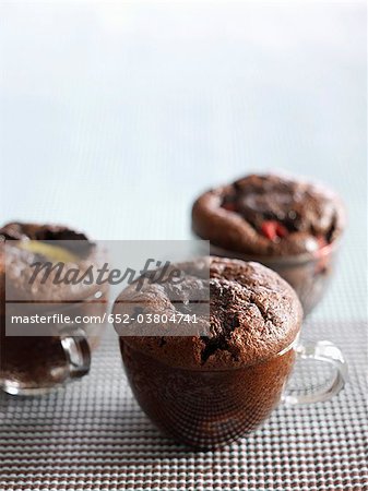 Chocolate Fondants