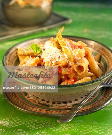 Penne all'arrabbiata