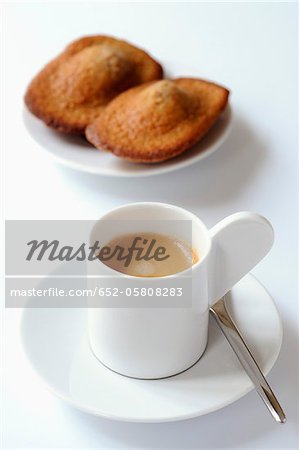 Expresso and Madeleines