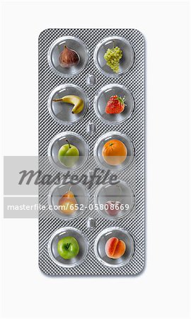 Tablet of fresh fruit Tablet of fresh fruit