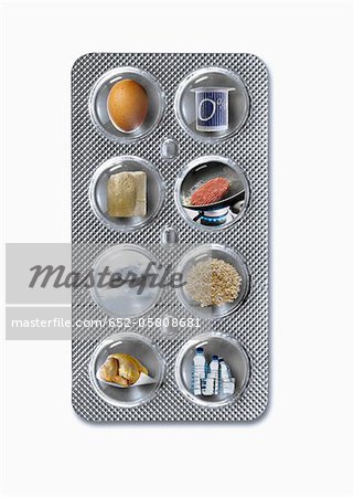 Tablet of products for the Dukan Diet :phase of attack Tablet of products for the Dukan Diet :phase of attack