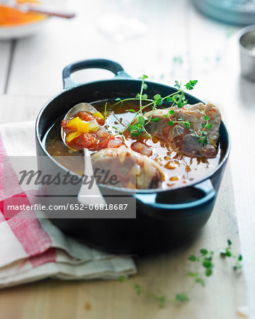 Lamb casserole