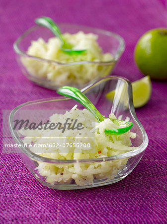 Chayote salad