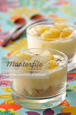 Piña Colada individual Bavarians Piña Colada individual Bavarians