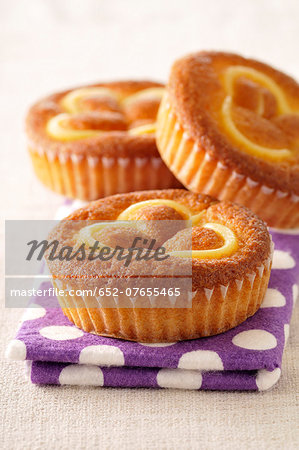 Small custard cakes Small custard cakes
