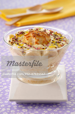 Banana and passion fruit tiramisu Banana and passion fruit tiramisu