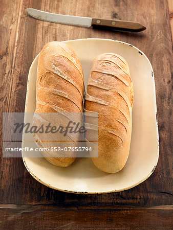 Salt-free bread