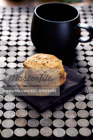 Cookies and a cup of tea