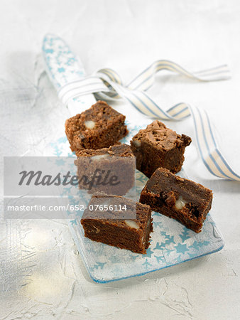 Chocolate and hazelnut brownies Chocolate and hazelnut brownies